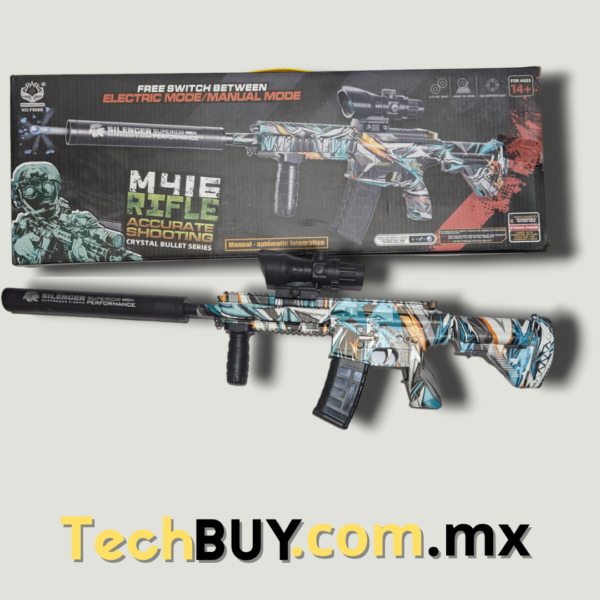 pistola de hidrogel m416